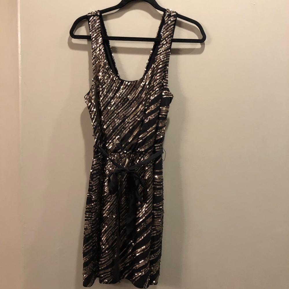 Express Sequin Dress